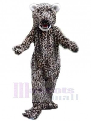 Sturdy Agile Leopard Mascot Costume For Adults Mascot Heads