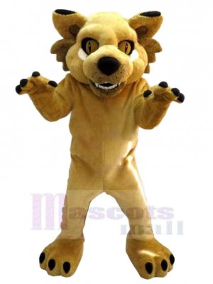 Yellow Leopard Mascot Costume For Adults Mascot Heads