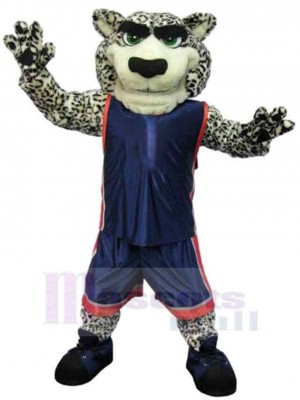 Power Sports Jaguar Mascot Costume For Adults Mascot Heads