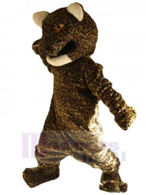 Jaguar mascot costume