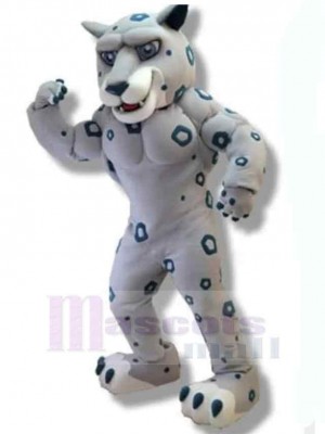 Power Muscle Jaguar Mascot Costume For Adults Mascot Heads