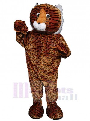 Tiger mascot costume