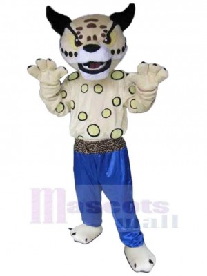 Tiger mascot costume