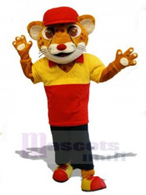 Tiger mascot costume