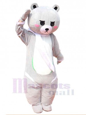 Friendly Bear Mascot Costume For Adults Mascot Heads