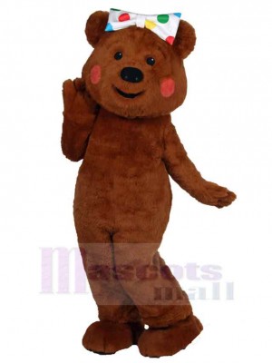 Bear mascot costume