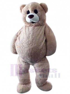 Funny Teddy Bear Mascot Costume For Adults Mascot Heads