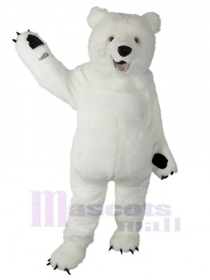 High Quality Polar Bear Mascot Costume For Adults Mascot Heads