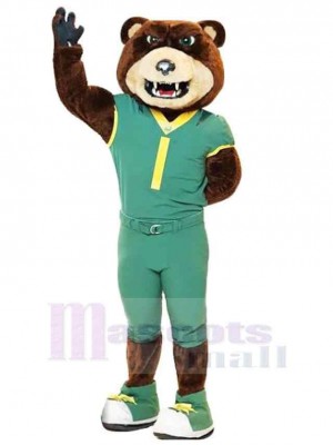 Happy Sport Bear Mascot Costume For Adults Mascot Heads