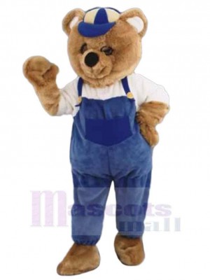 Plush Teddy Bear Mascot Costume For Adults Mascot Heads