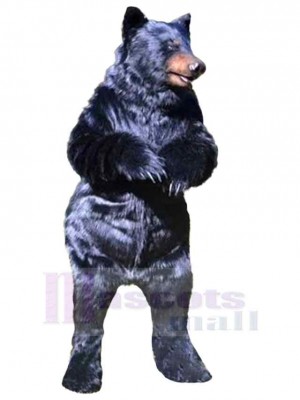Realistic Wild Bear Mascot Costume For Adults Mascot Heads