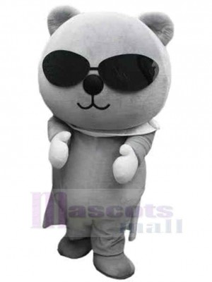 Superb Cool Bear Mascot Costume For Adults Mascot Heads