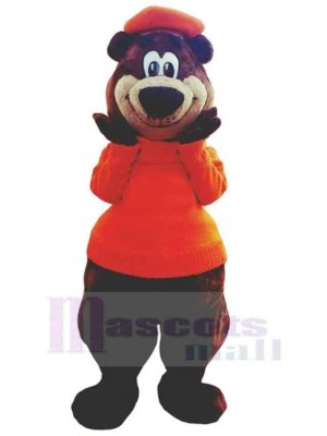 Likable Bear Mascot Costume For Adults Mascot Heads