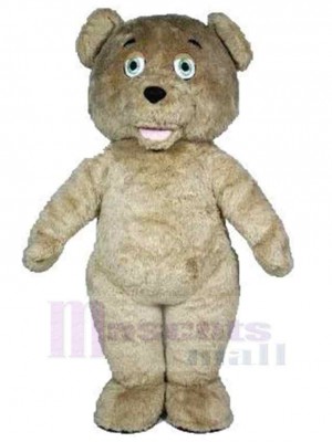 Bear mascot costume