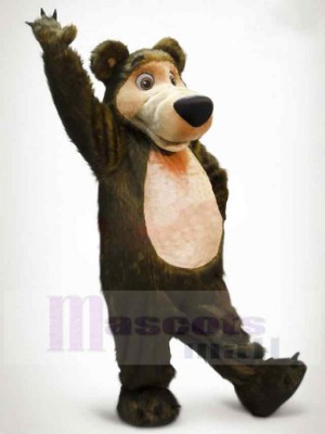 Top Quality Bear Mascot Costume For Adults Mascot Heads