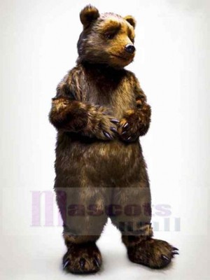 Sharp Teeth Bear Mascot Costume For Adults Mascot Heads