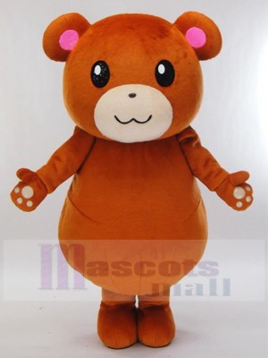 Bear mascot costume
