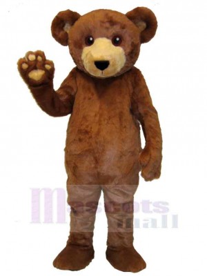 Bear mascot costume