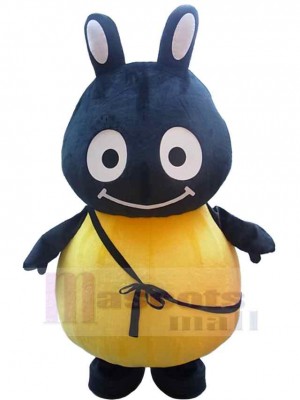 Blue Head Bear Mascot Costume Animal