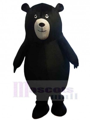 Cohen Black Bear Mascot Costume Animal