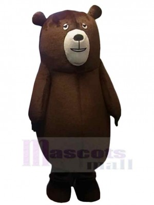 Cohen Brown Bear Mascot Costume Animal