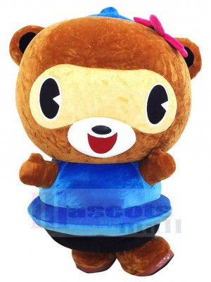 Bear mascot costume