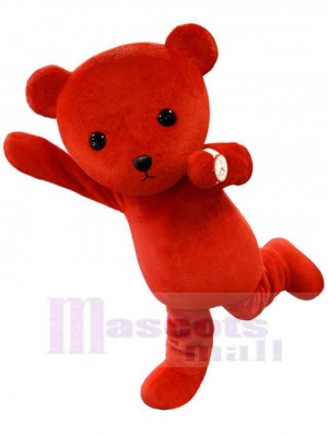 Rukibea Bear Mascot Costume Animal