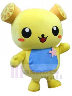 Tsuchimaru Bear Mascot Costume Animal