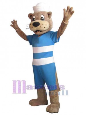 Otter mascot costume