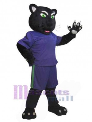 Panther mascot costume