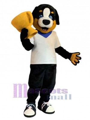 Fantasy Dog Mascot Costume Animal