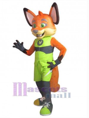 Fox mascot costume