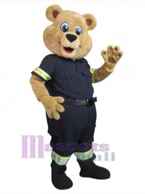 Responsible Bear Mascot Costume Animal
