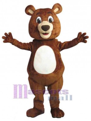 Lovely Bear Mascot Costume Animal