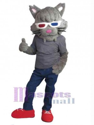 Cat mascot costume