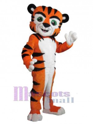 Tiger mascot costume