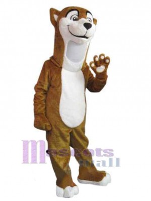 Weasel mascot costume