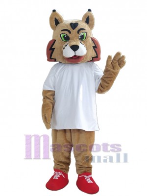 Wildcat mascot costume