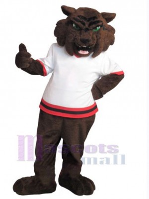 Power Bearcat Mascot Costume Animal