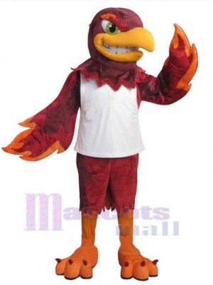 School Phoenix Bird Mascot Costume Animal