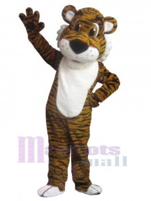 Tiger mascot costume