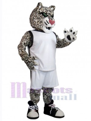 School Leopard Mascot Costume Animal