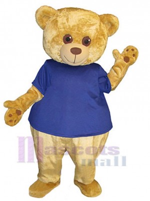 Cute Teddy Bear Mascot Costume Animal