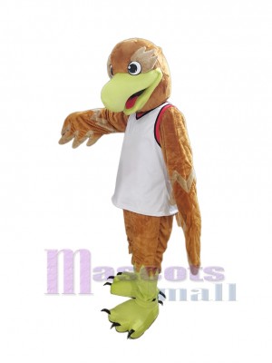 Hawk mascot costume