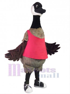 Goose mascot costume
