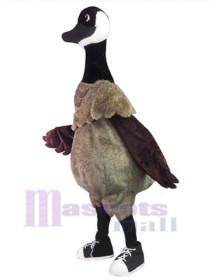 Goose mascot costume