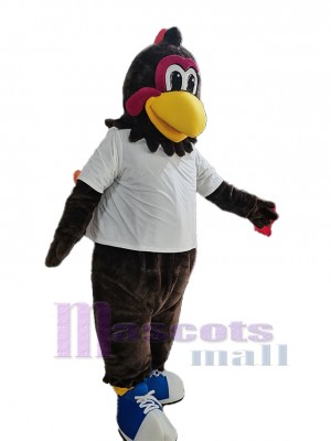 Turkey mascot costume