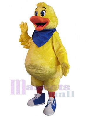 Duck mascot costume