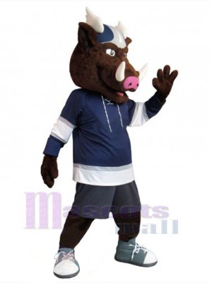 Boar mascot costume