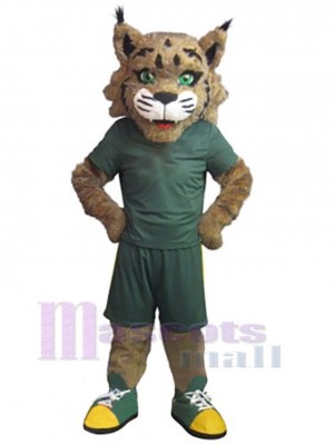 Sports Bobcat Mascot Costume Animal